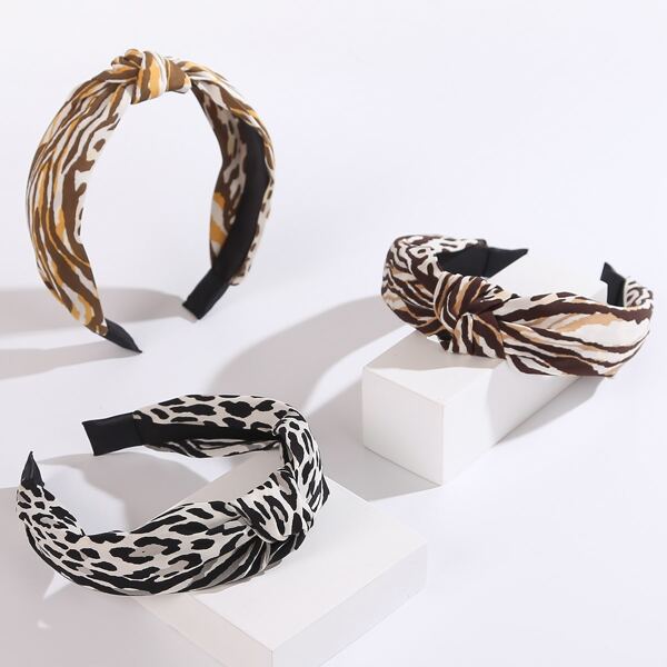 3pcs Knot Hair Hoop, Multicolor
3pcs Knot Hair Hoop, Multicolor