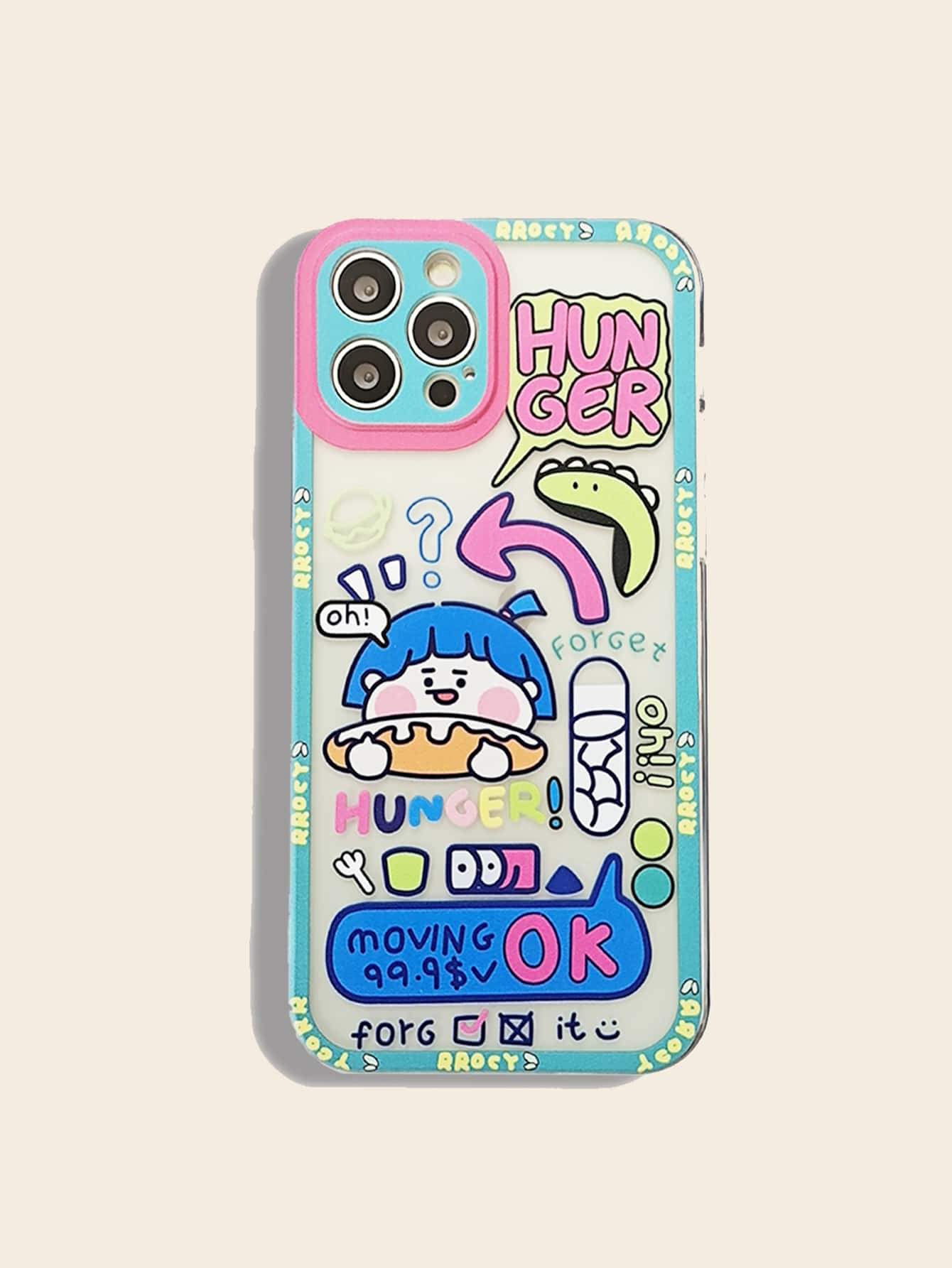 Cartoon Graphic Phone Case