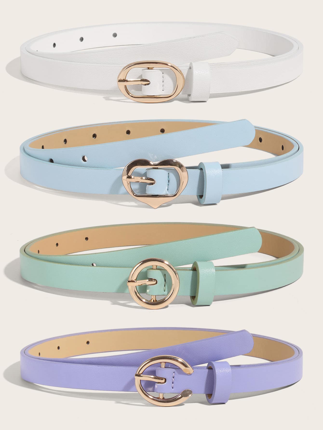 Hebilla De Cinturón Occidental Aleación De Zinc Con Letras | Cuotas Sin