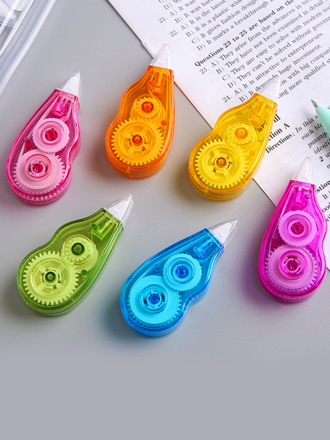 6pcs Correction Tape Set
