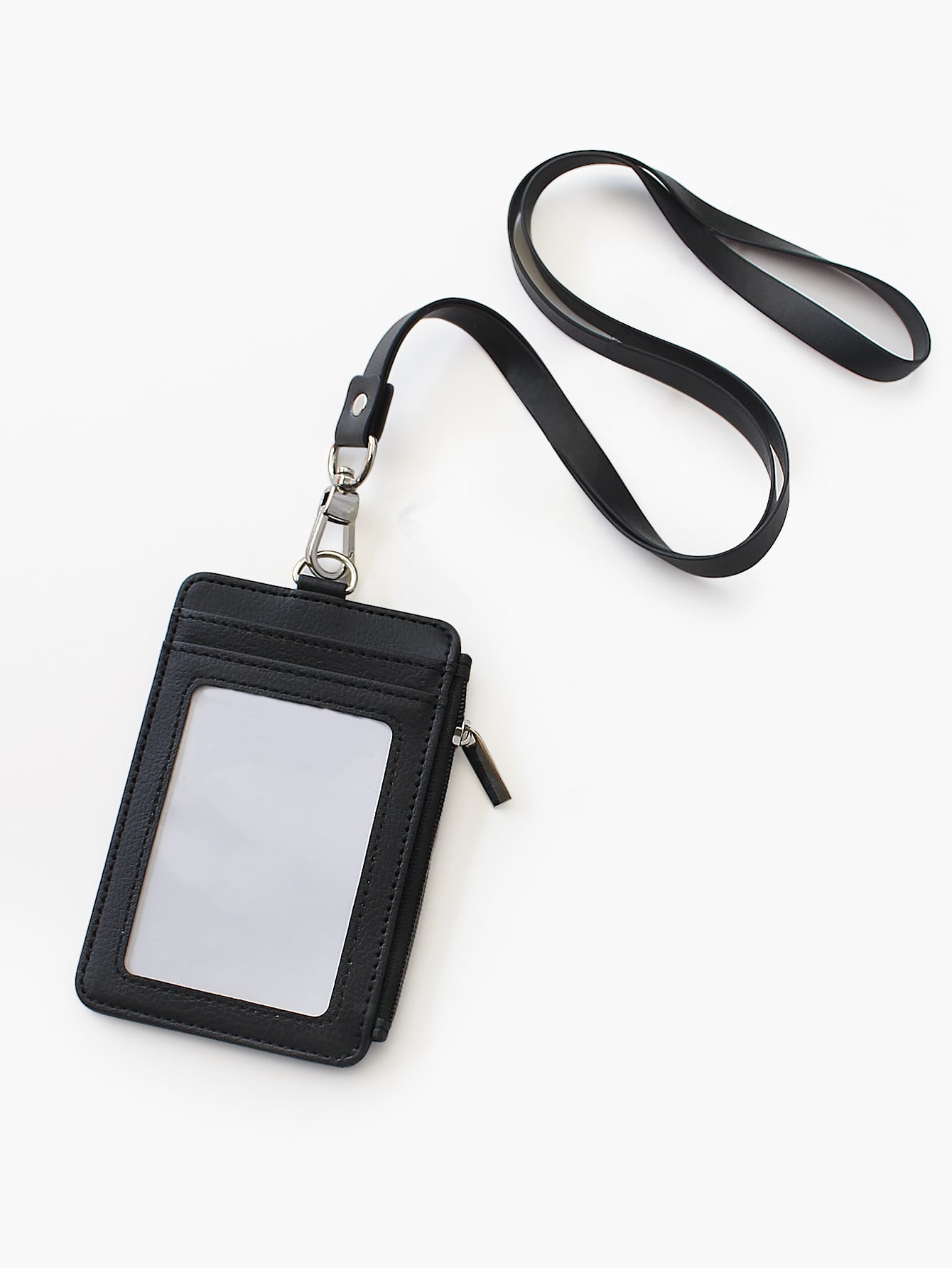 1pc ID Card Cover With Lanyard