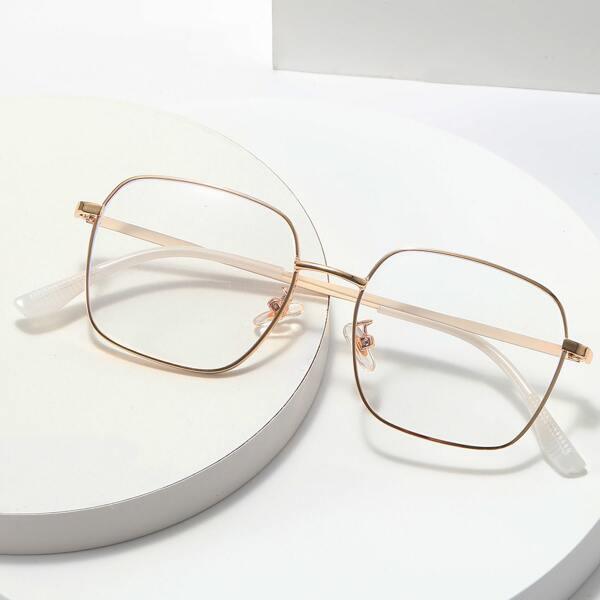 Metal Frame Eyeglasses