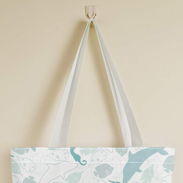 Cartoon Fish Graphic Shopper Bag, Multicolor
Cartoon Fish Graphic Shopper Bag, Multicolor