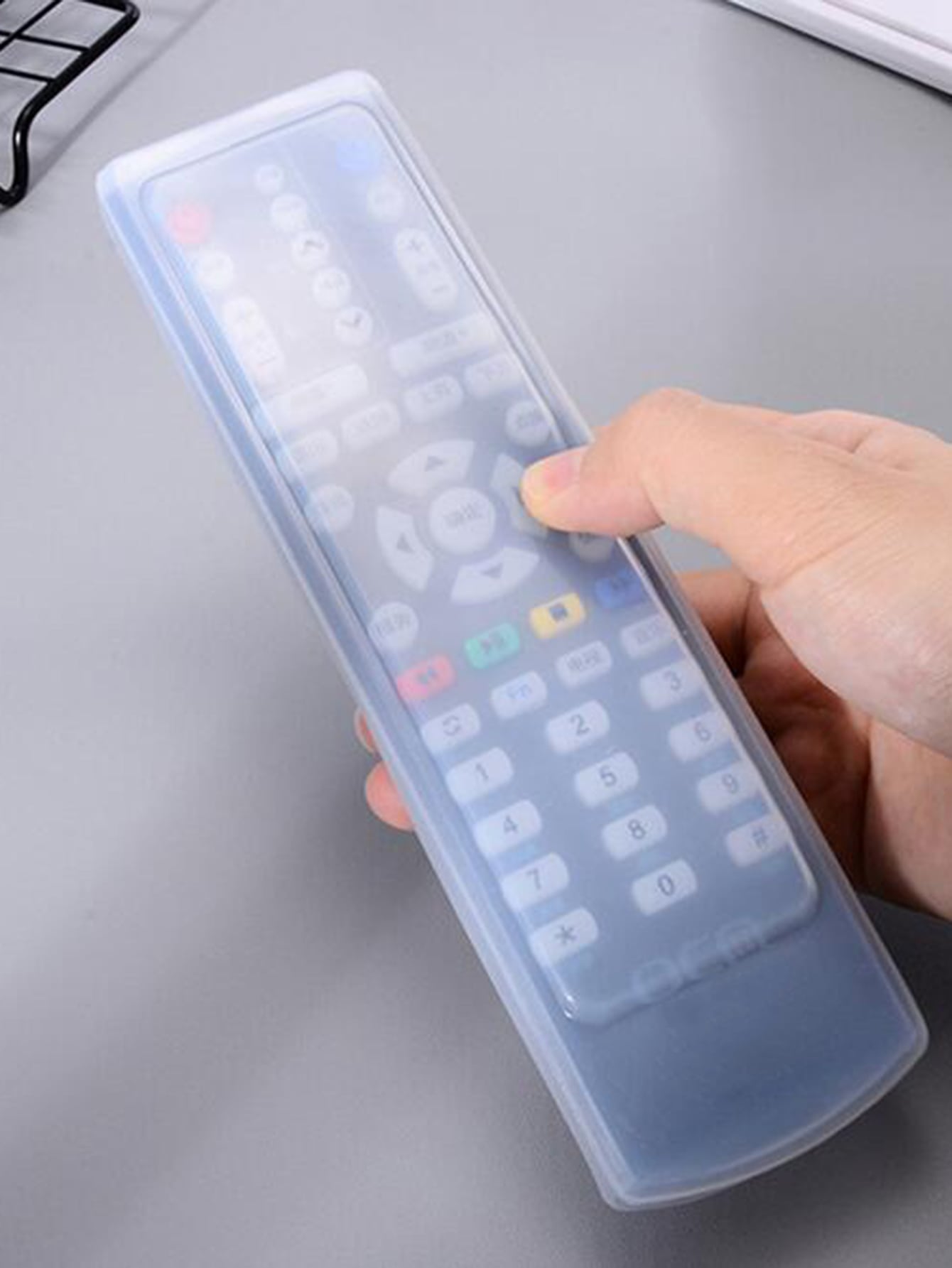 1pc Silicone Remote Control Cover