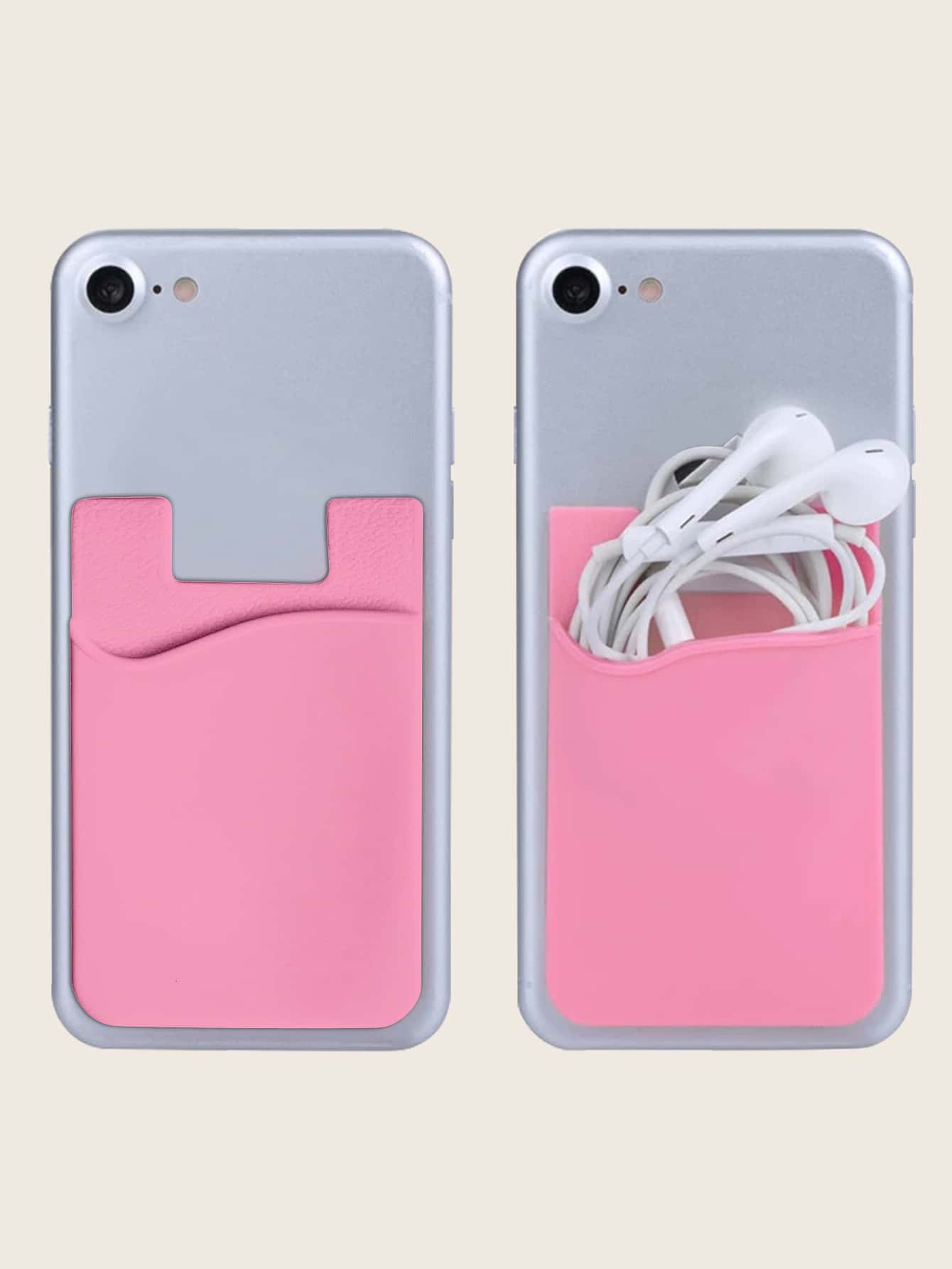 Minimalist Adhesive Card Holder Bag