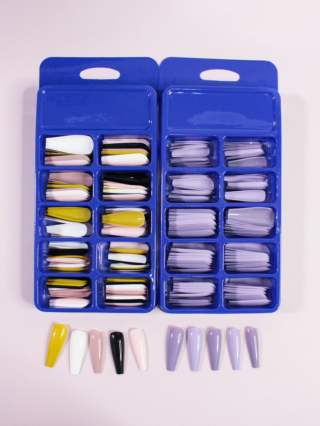 200pcs Plain Fake Nail