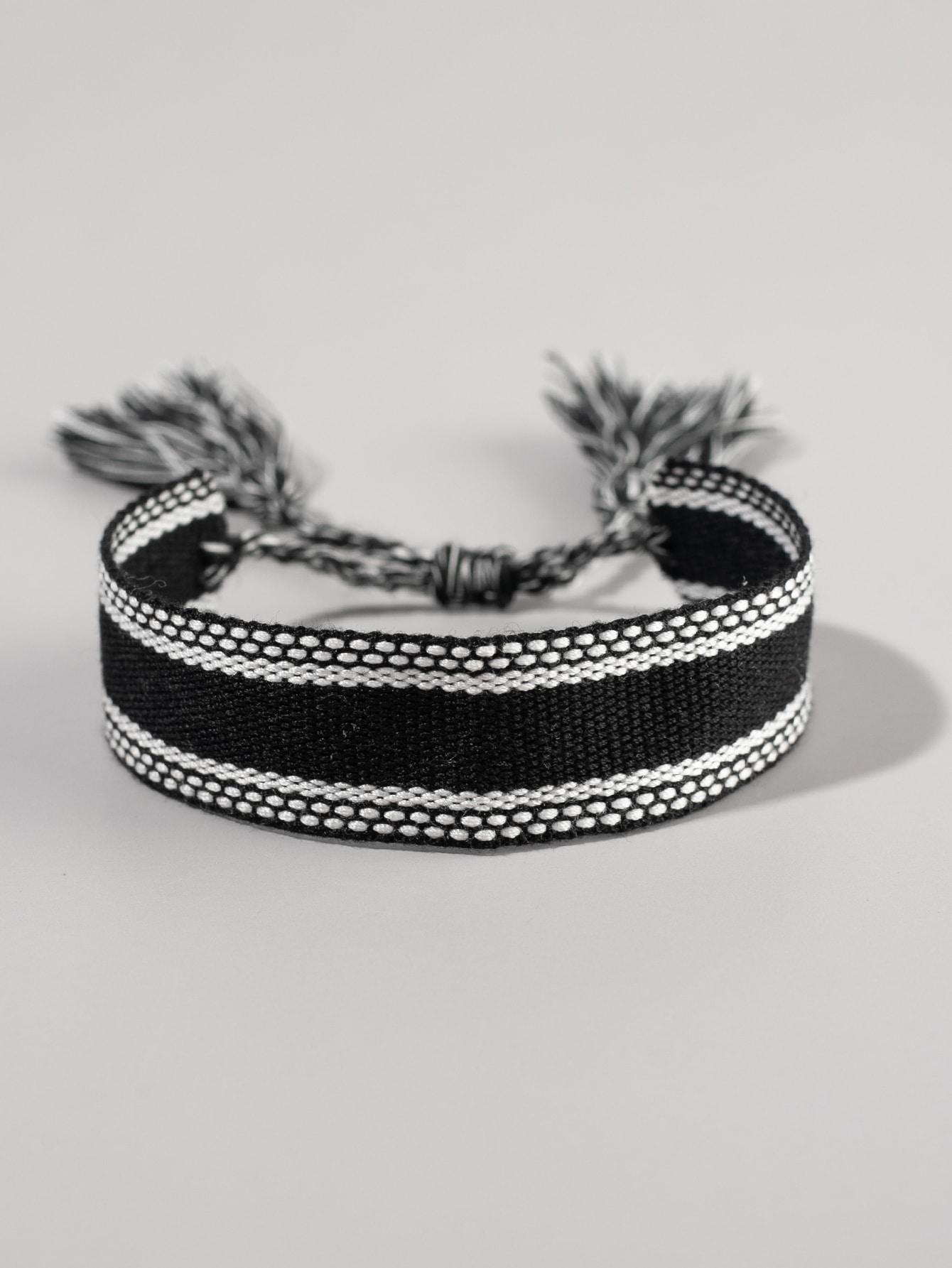 Men Tassel Decor Bracelet