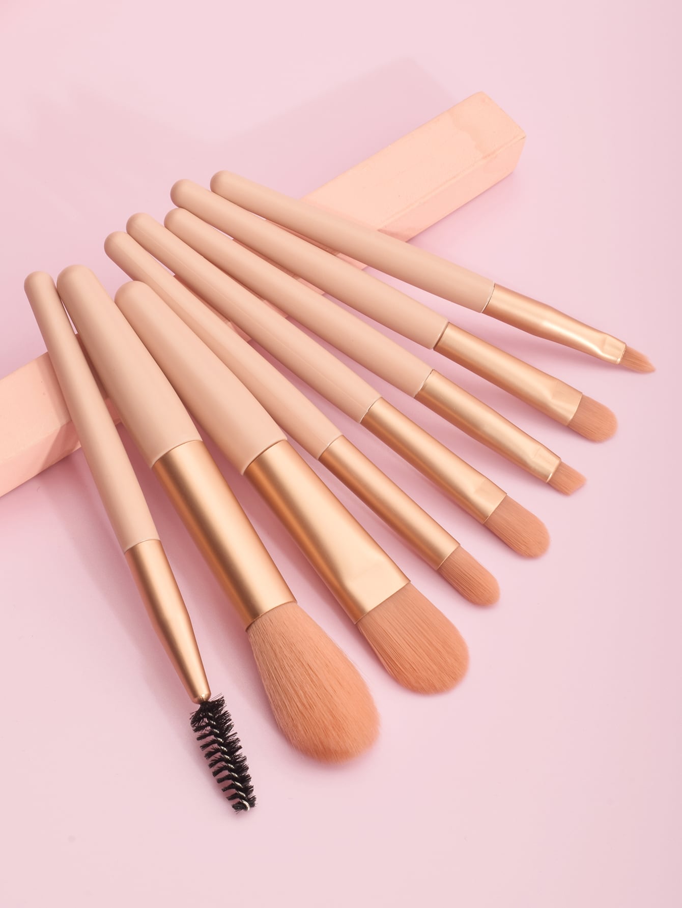 8pcs Soft Makeup Brush Set