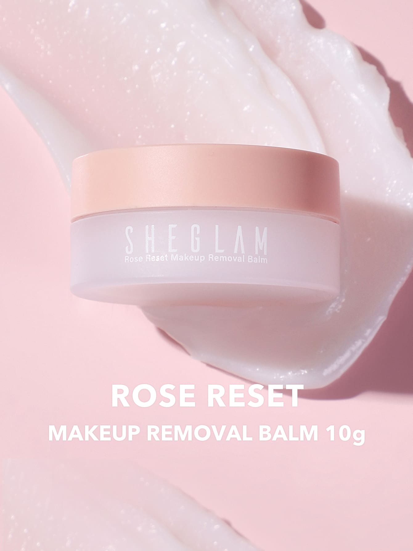 SHEGLAM Rose Reset Makeup Removal Balm