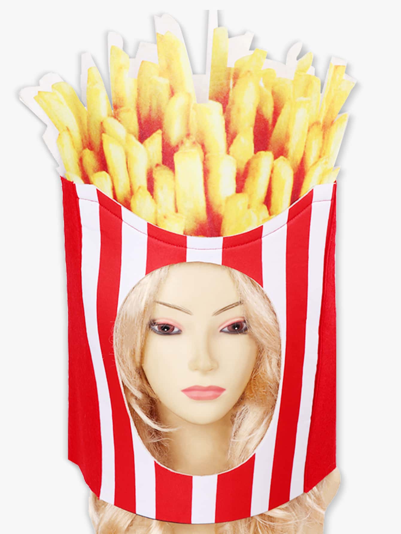 Fries Costume Hat