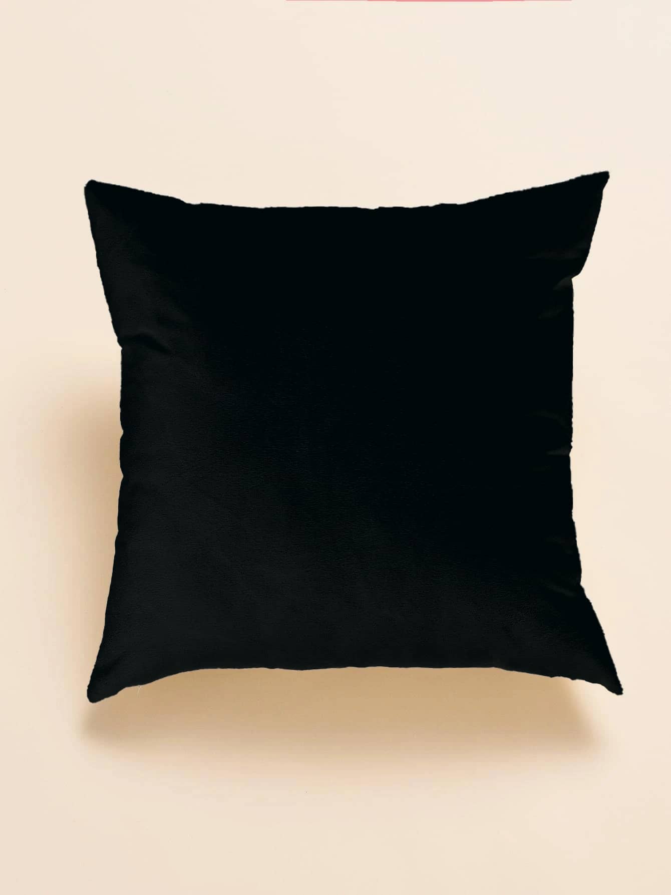 Solid Color Cushion Cover Without Filler