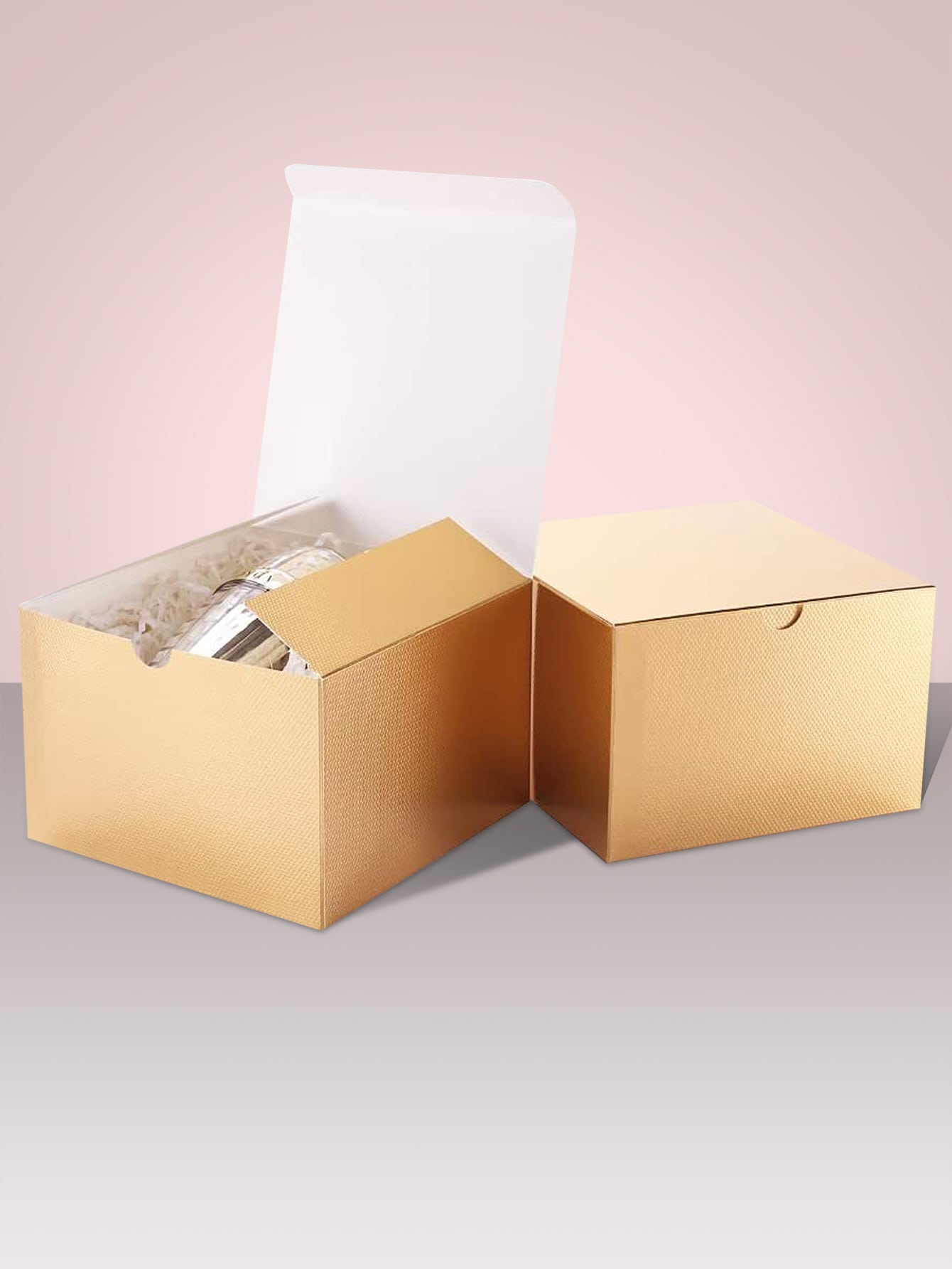 2pcs Plain Gift Box