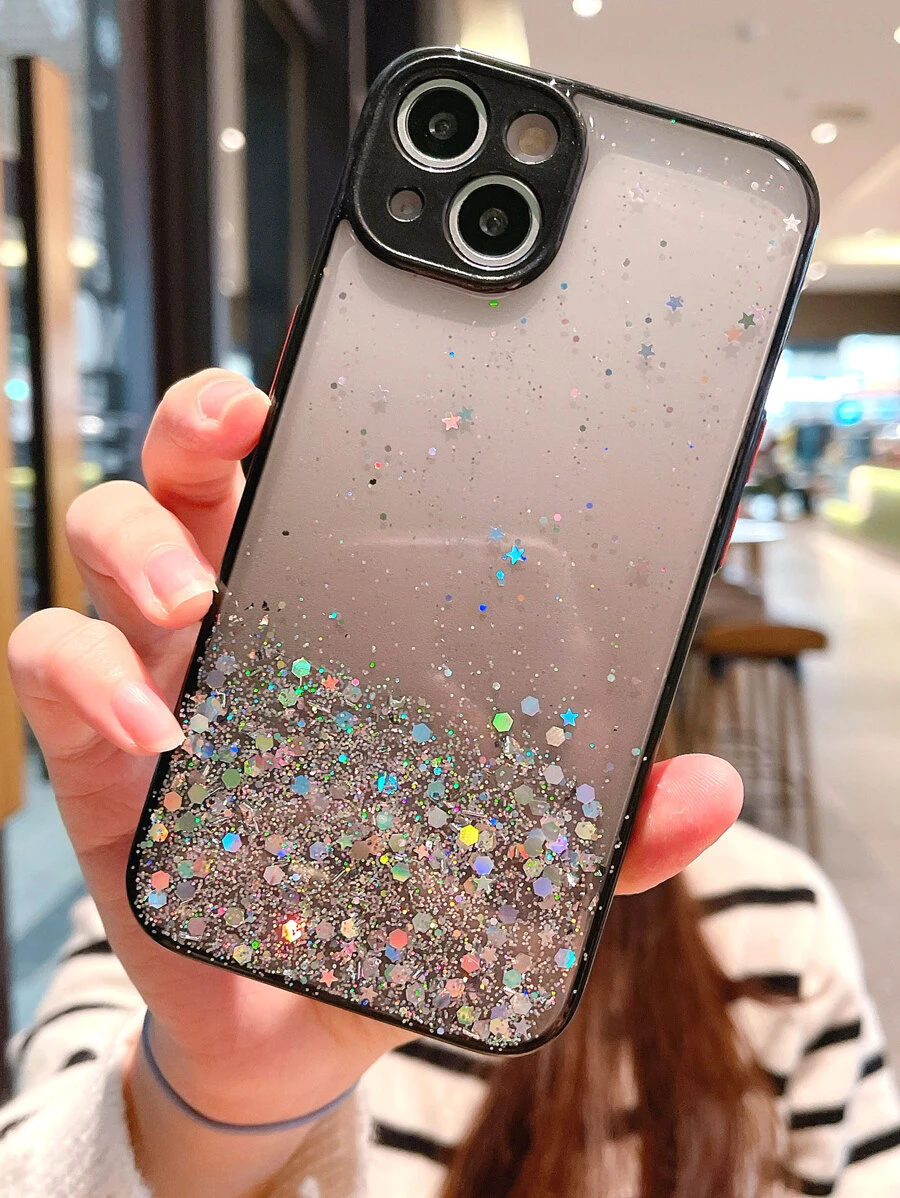 Ombre Glitter Phone Case