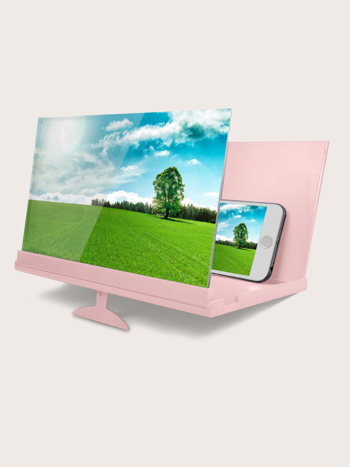 1pc Phone Screen Magnifier Holder