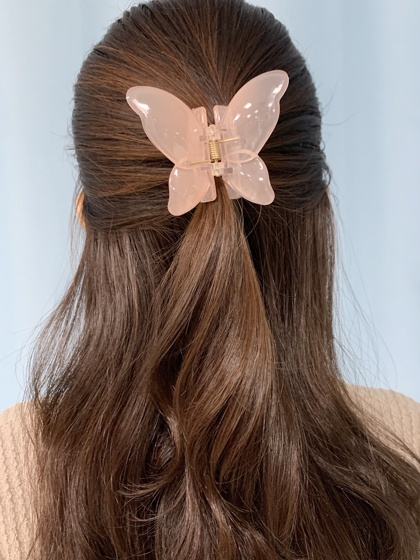 Butterfly Design Hair Claw