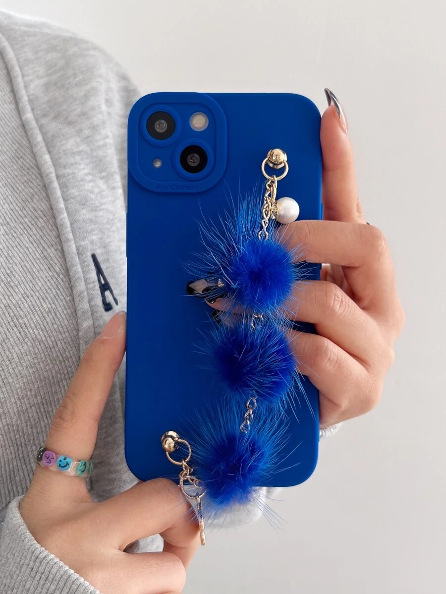 Plain Phone Case With Hand Strap Compatible With IPhone 11,IPhone 13,IPhone 14 Pro Max