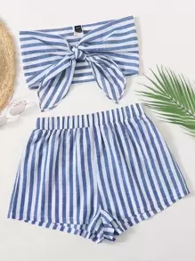 Blue and White