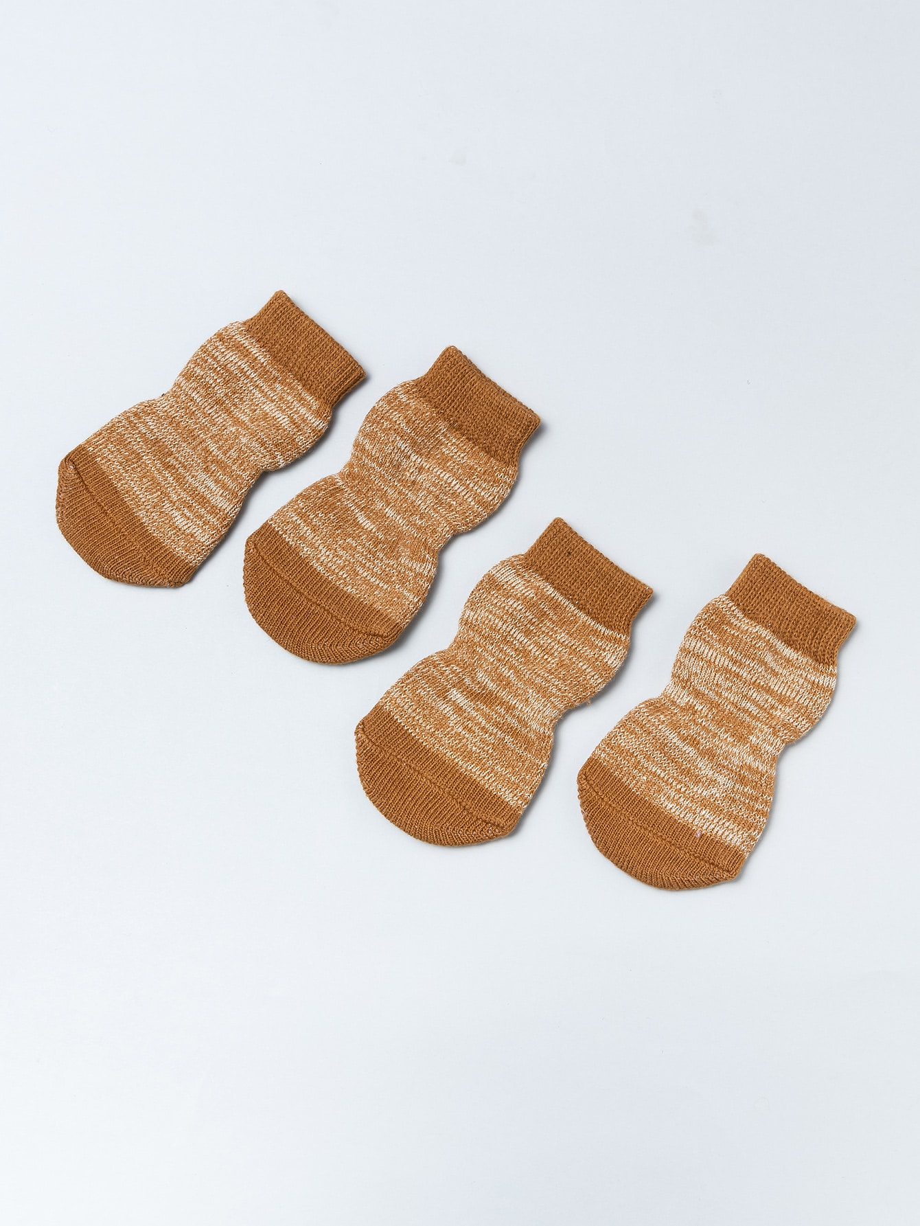 4pcs Nonslip Pet Socks