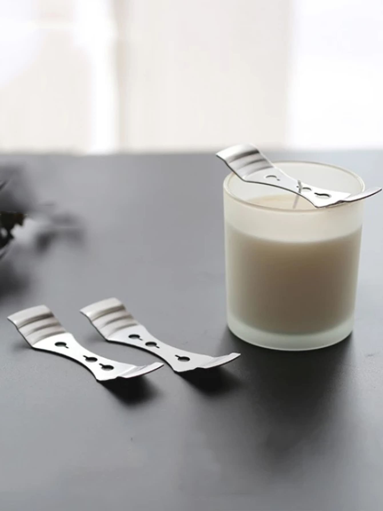 1pc Stainless Steel Candle Wick Holder
