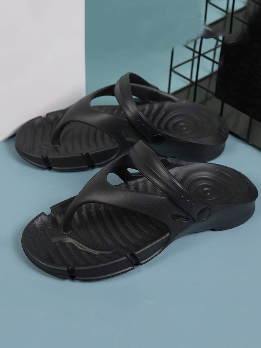 Men Slingback Flip Flops