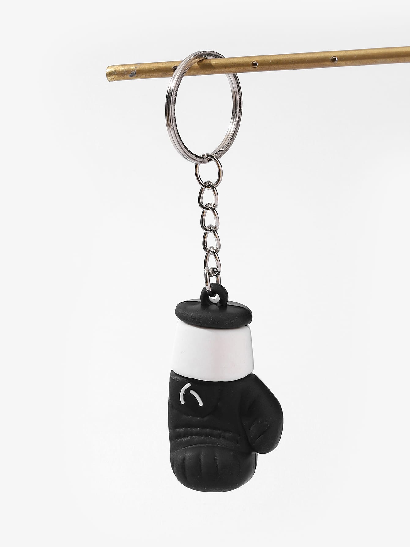 Boxing Gloves Charm Keychain