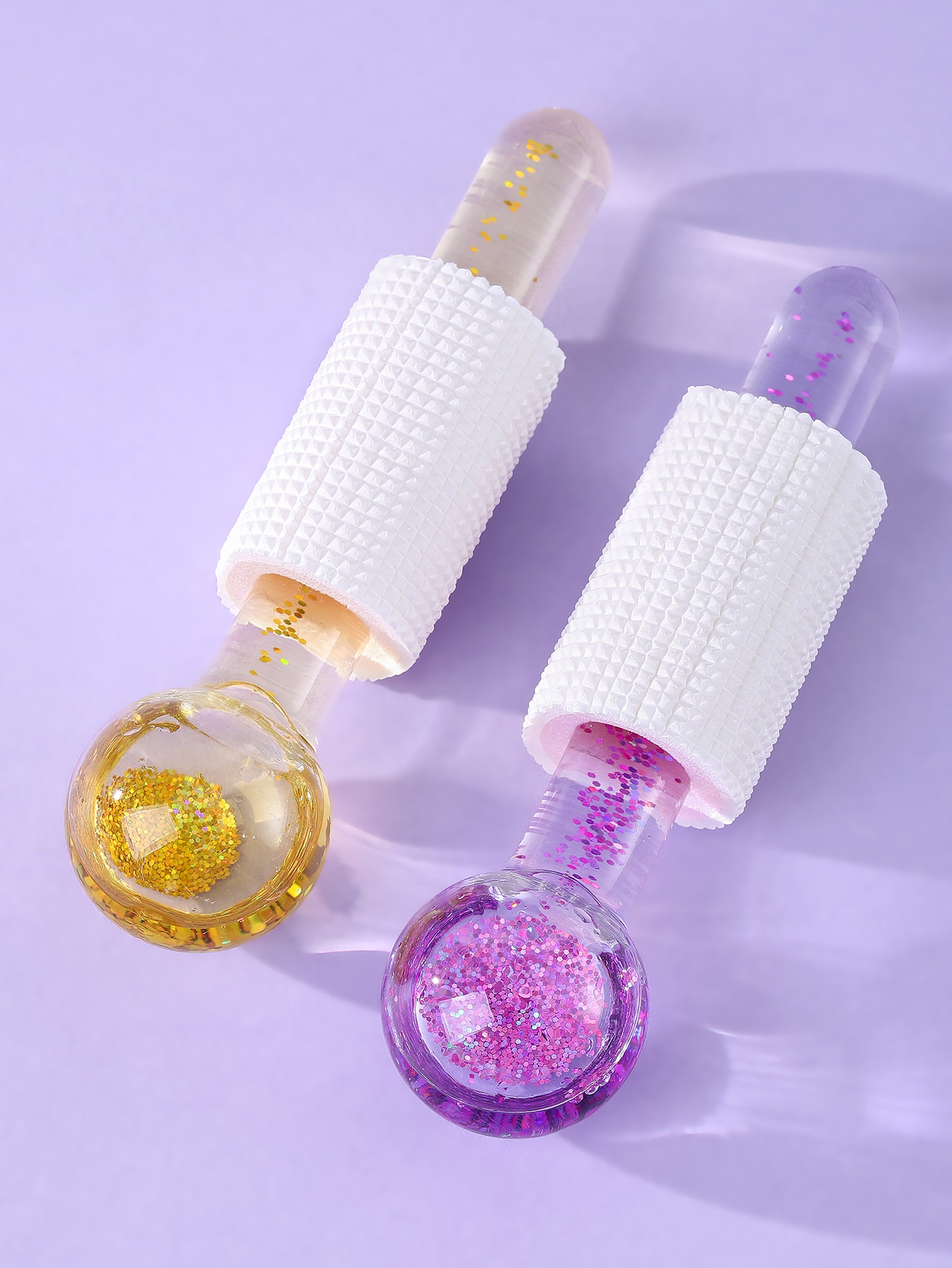 2pcs Facial Massage Ice Hockey