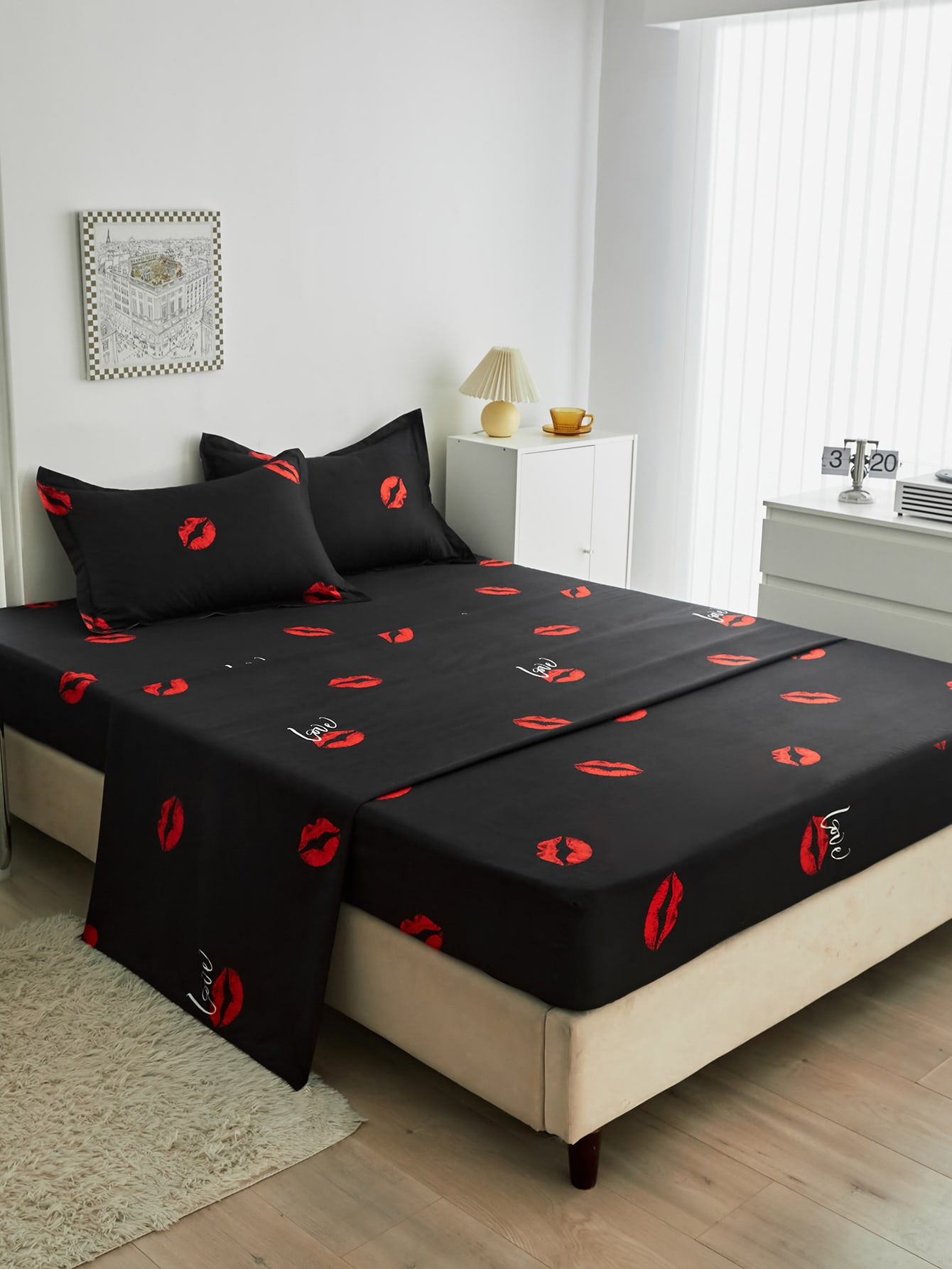 Lip Print Sheet Set Without Filler lip-print-sheet-set-without-filler