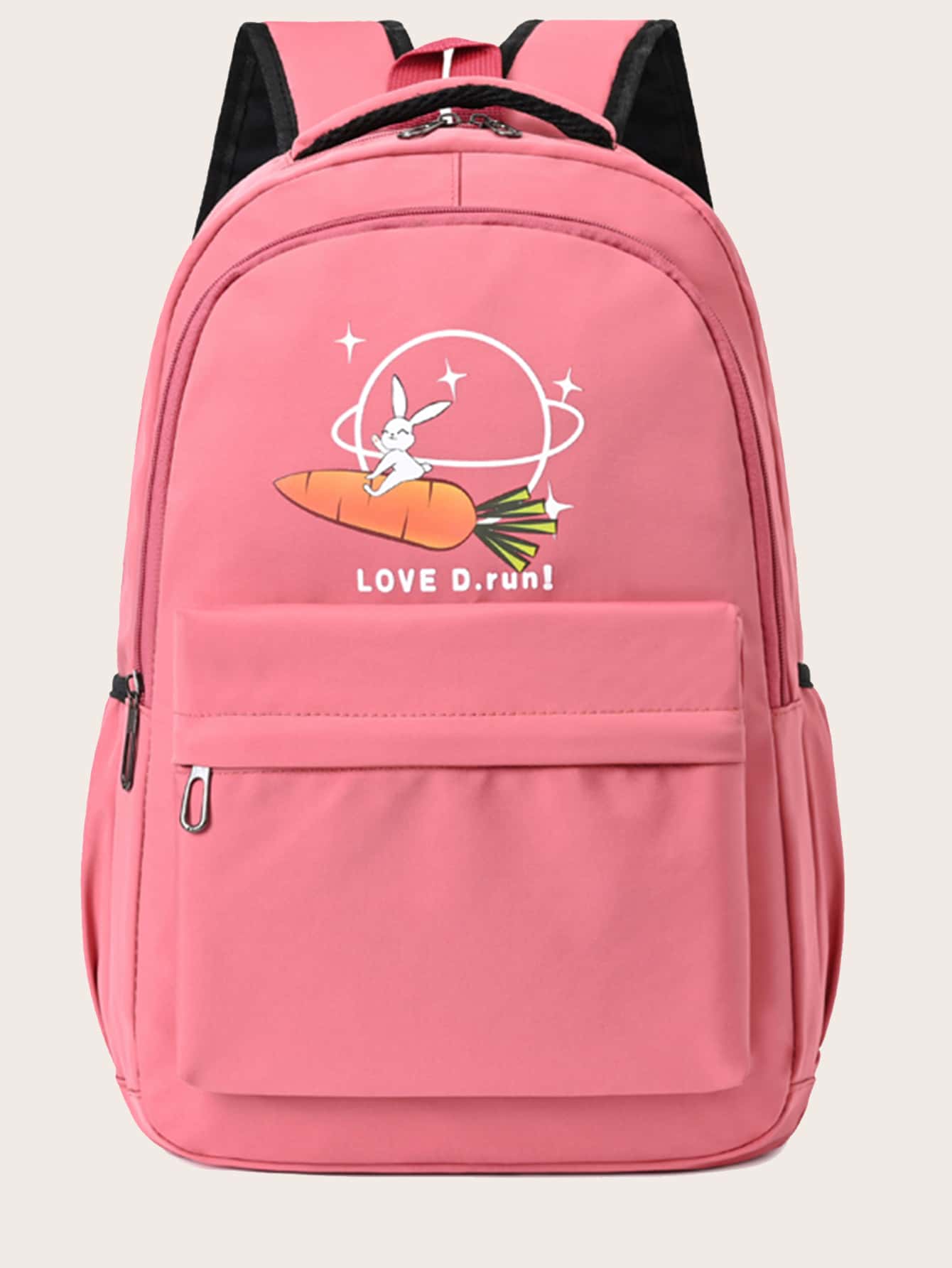 Ajustável Desenho Animado Carta Mochilas Infantis