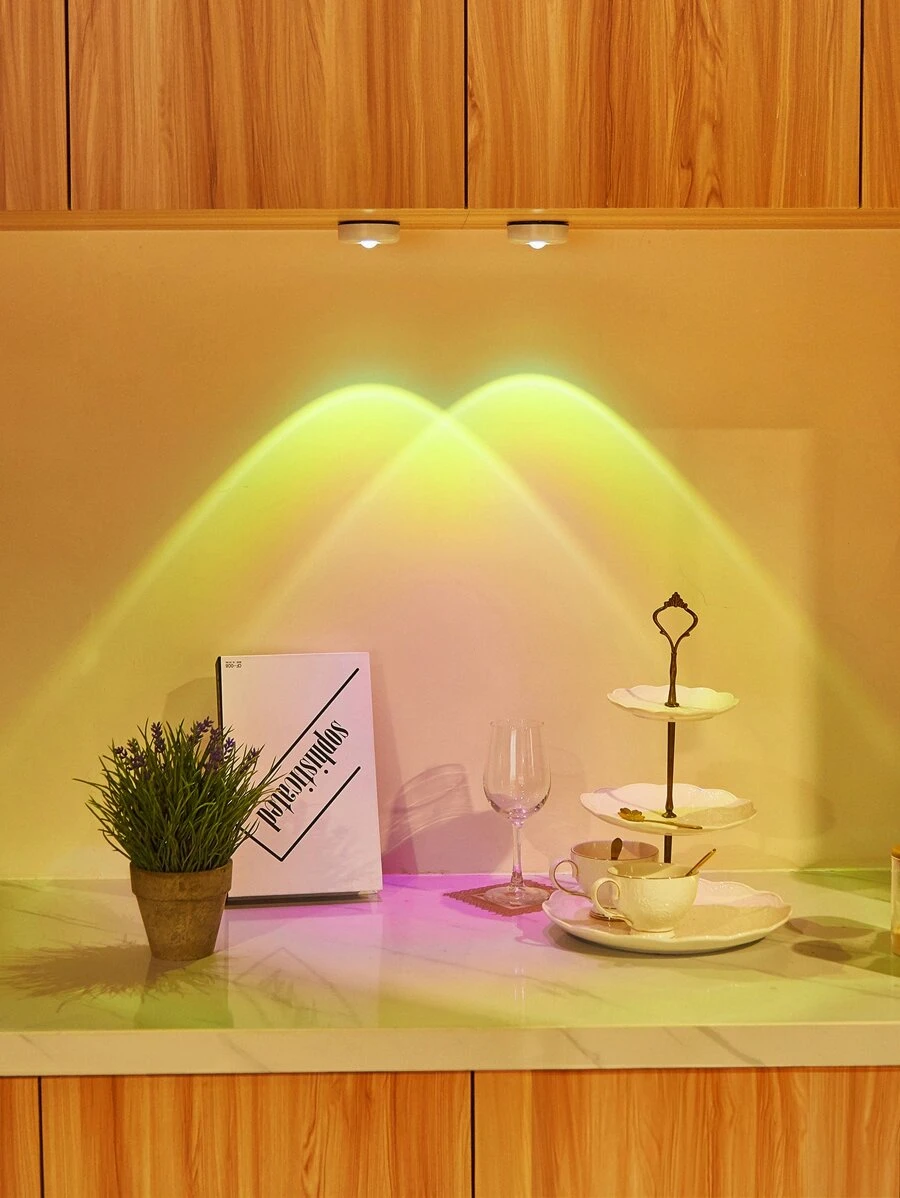 BASIC LIVING 1 buc Proiecție la apus de soare sub lumina dulapului