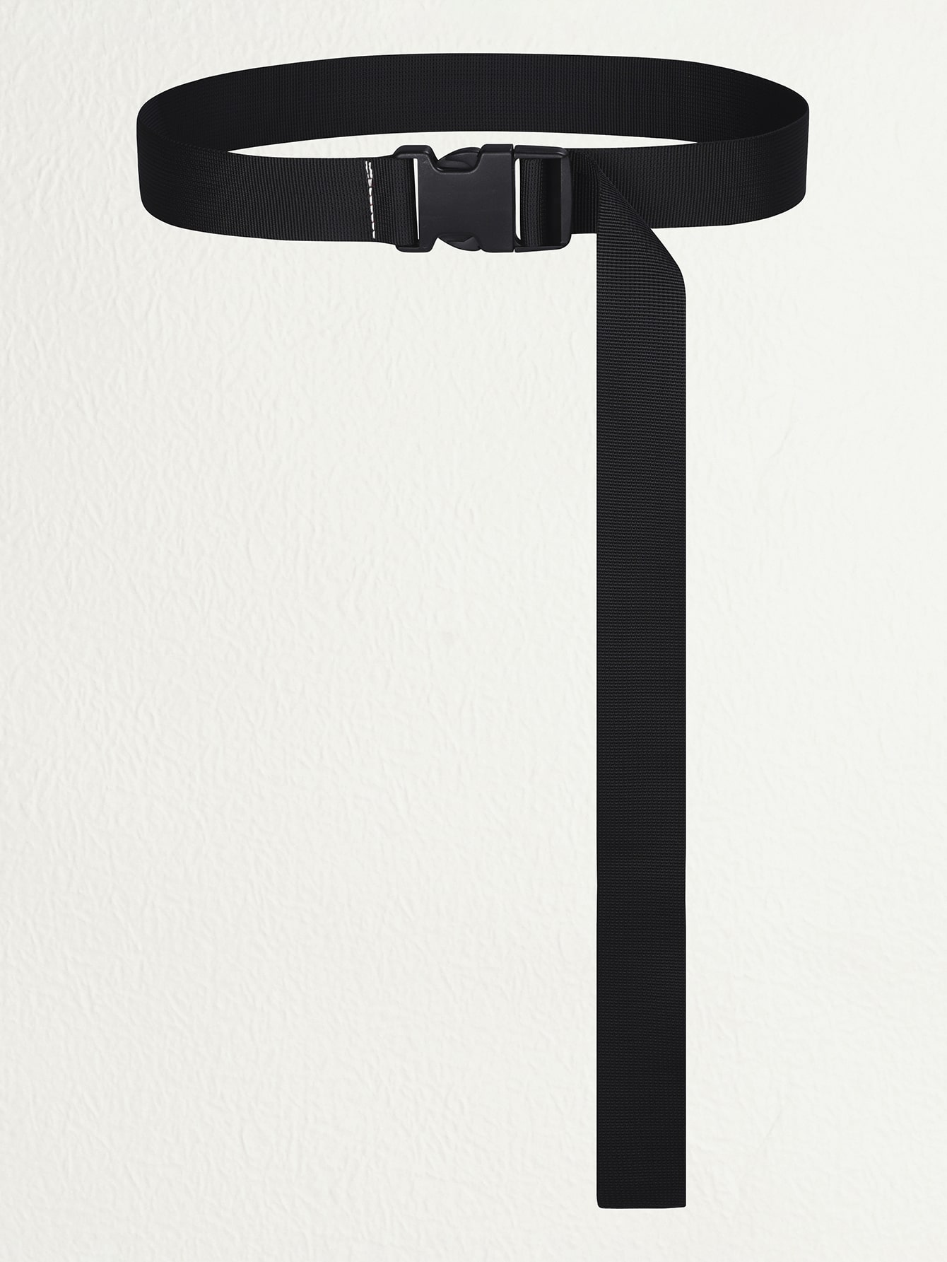 Release Buckle Tape Belt