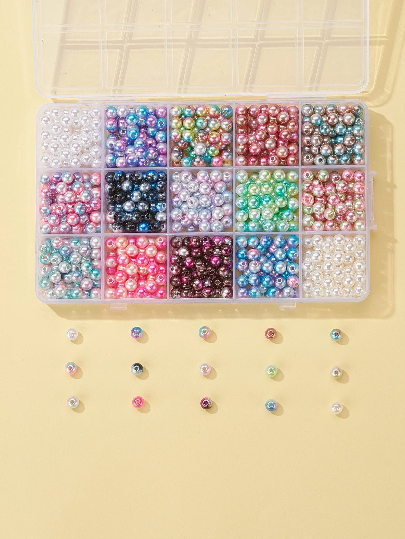 1box Bead DIY Jewelry Accessory Set