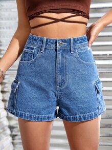 Średni jeans