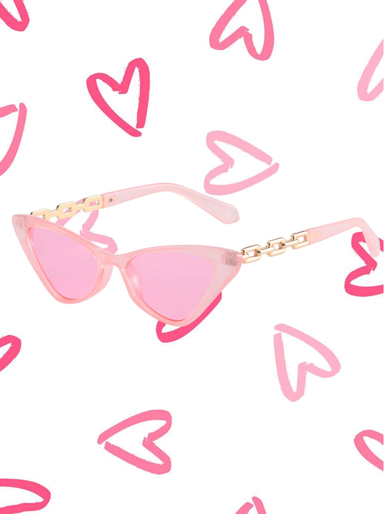 Cat Eye Fashion Glasses