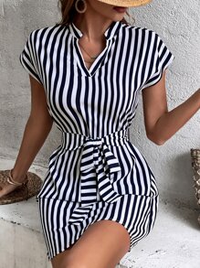 Blue and White