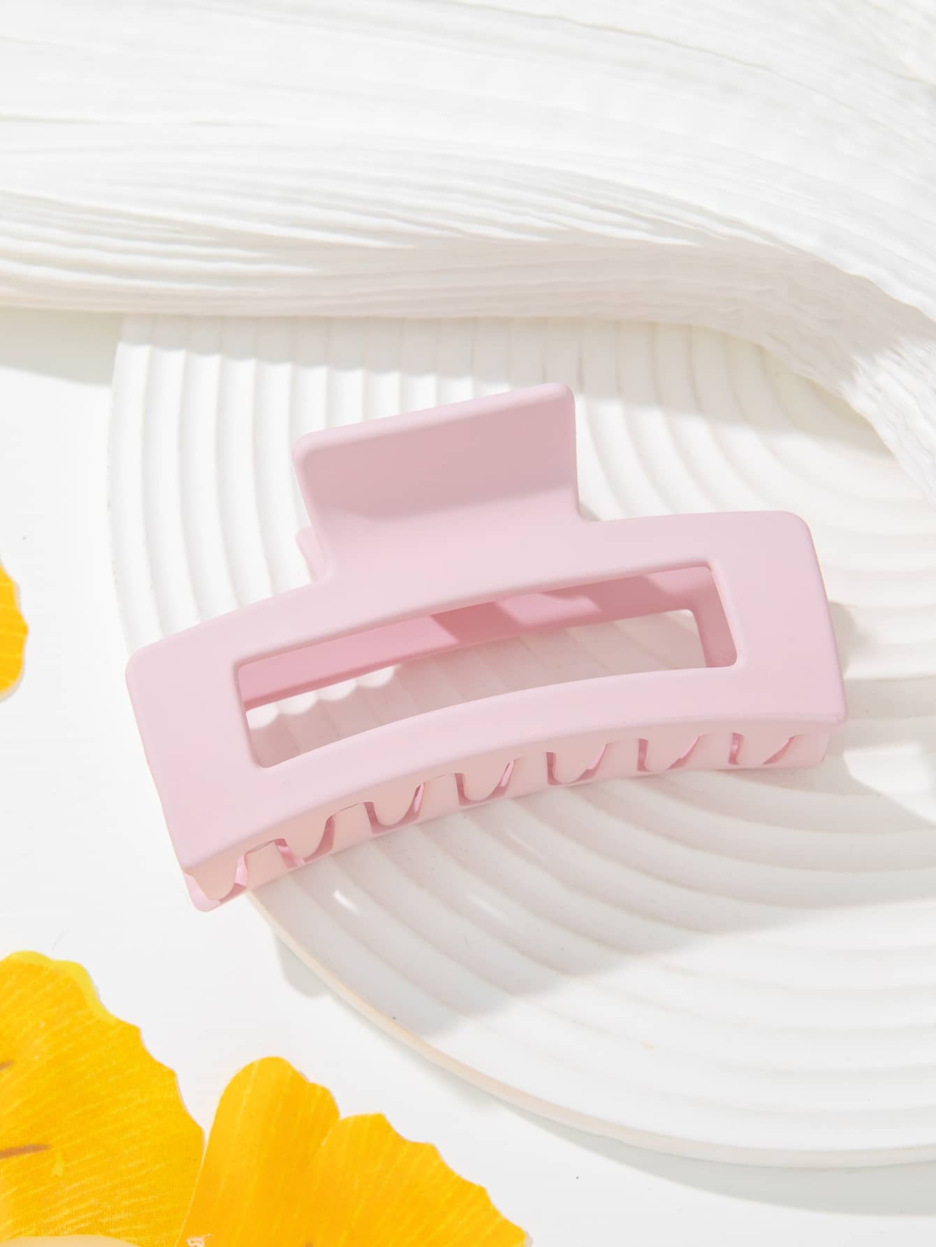 Minimalist Hair Claw For Daily Use For Girls Hairstyles Casual,Pink Accessories Valentine's Day,Claw Clips,Hair Jaw Clip,Hair Clutch