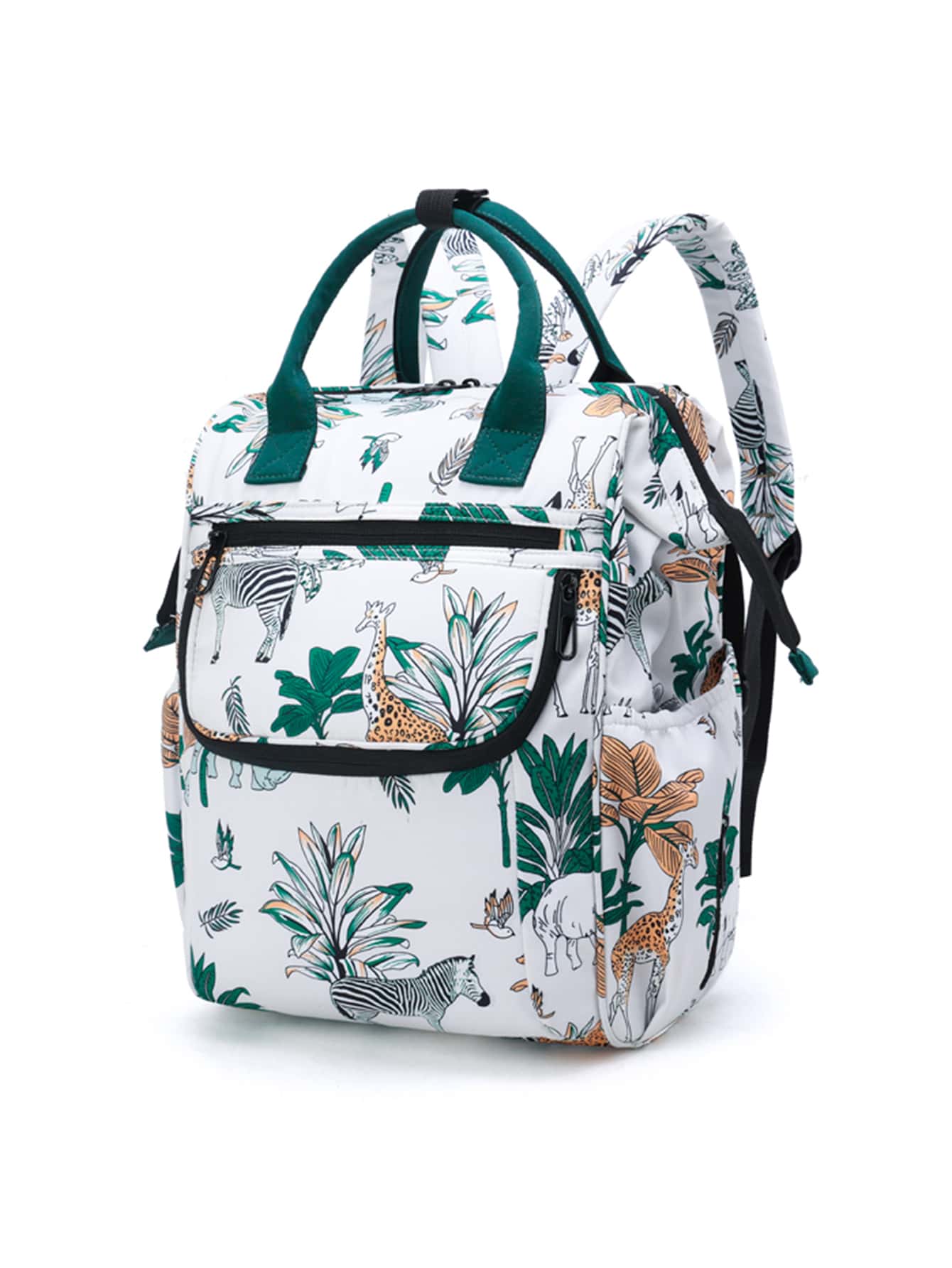 Animal Print Diaper Bag