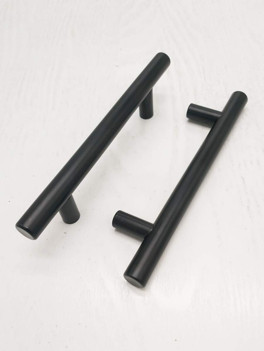 Stainless Steel Handle (96mm Drill Hole Distance), Wardrobe Cabinet Door Pulls