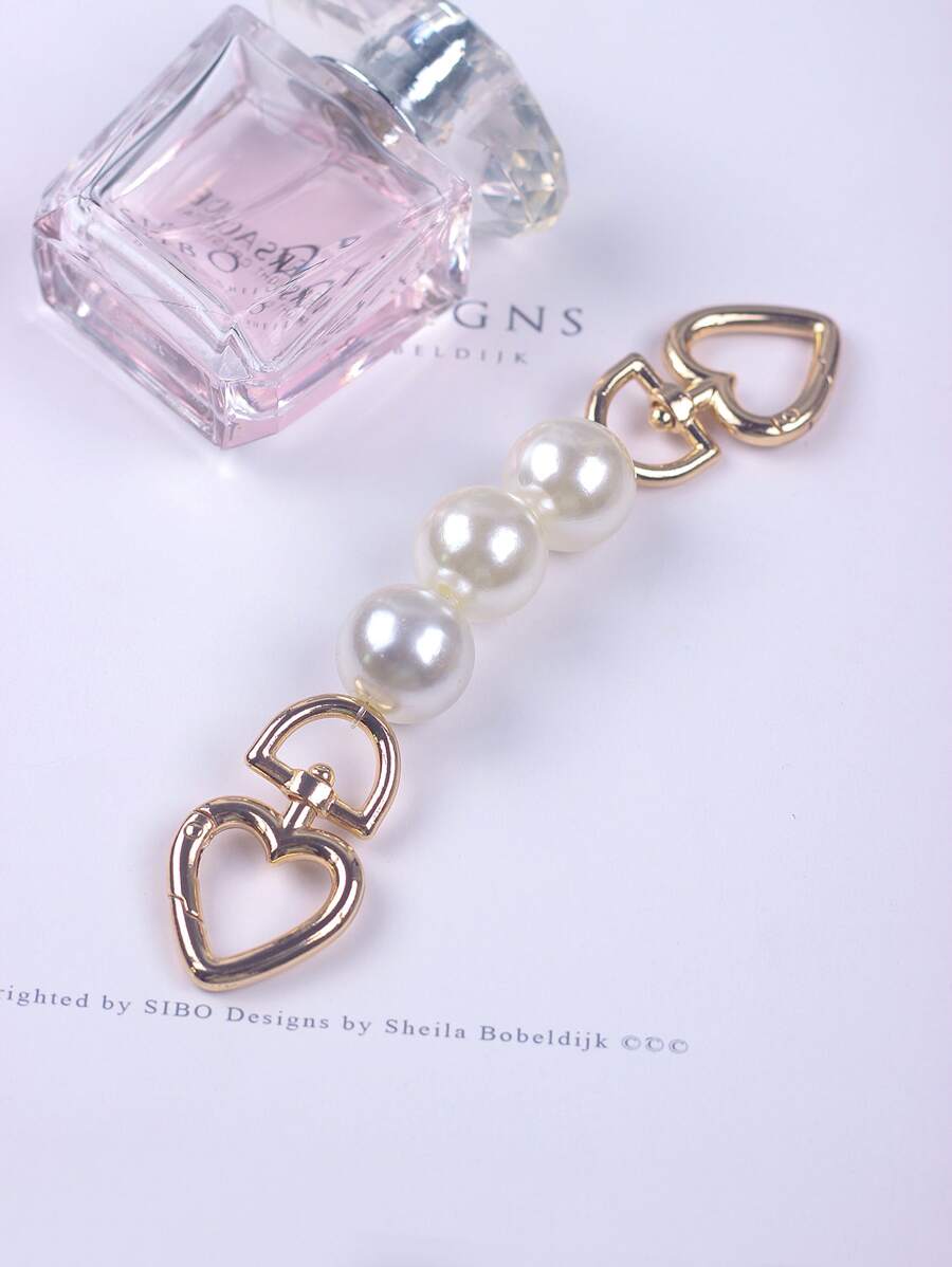 Faux Pearl Beaded Bag Strap Bag Accessories DIY Accessories Adjustable Replacement Shoulder Strap Stylish Durable
