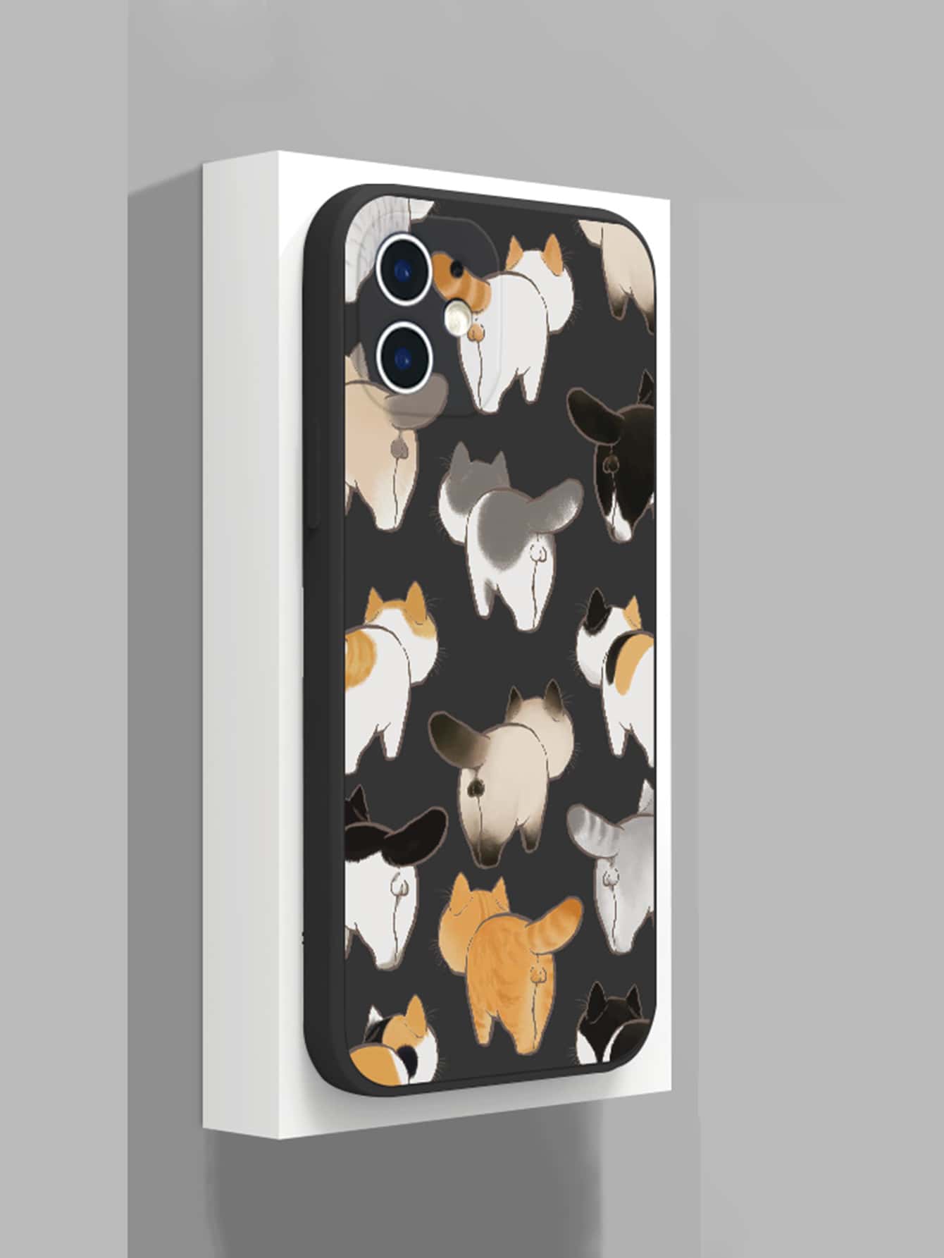 Cartoon Cat Phone Case