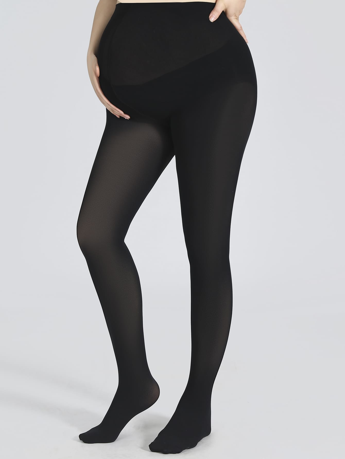 50D Maternity Tights