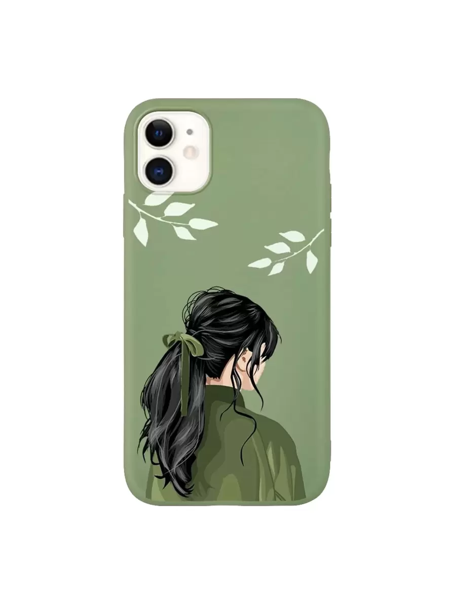 Girl Painted Phone Case