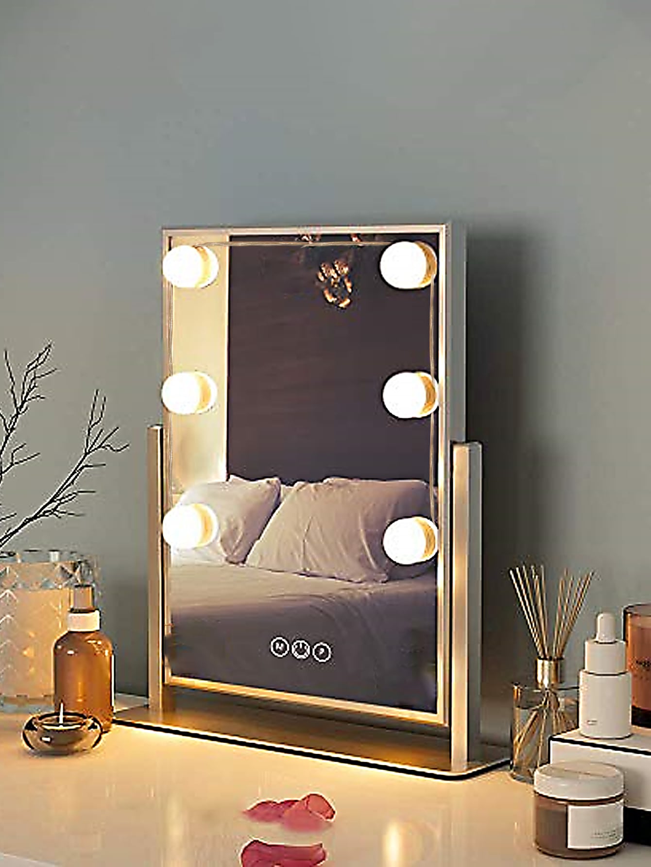6pcs Makeup Mirror Light