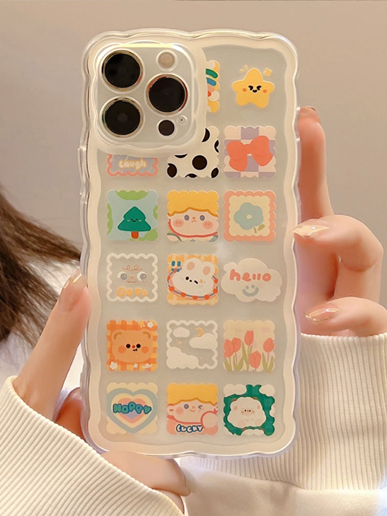 Coque de téléphone portable dessin animé