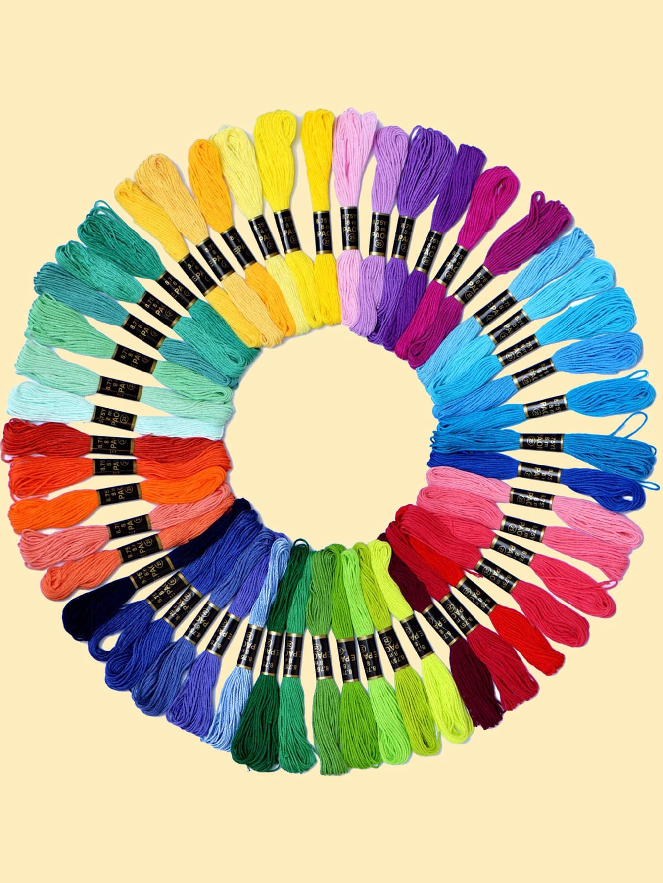 50pcs Cross Stitch Thread