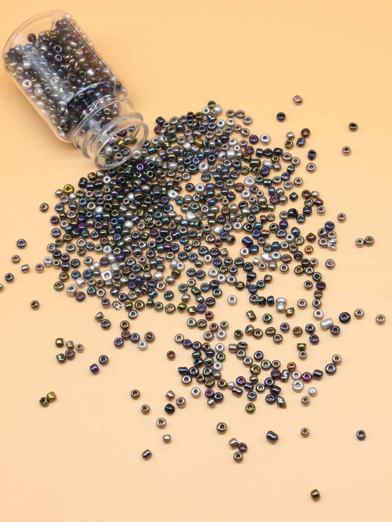 1bottle 3mm DIY Bead