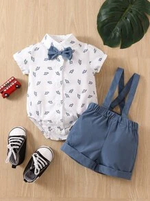 Blue and White