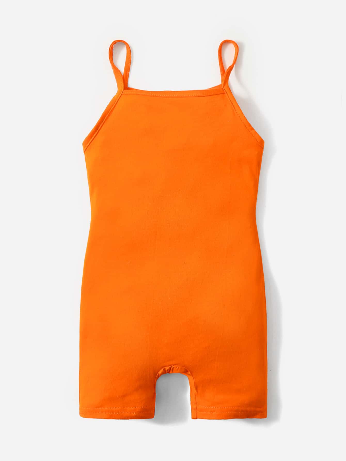 SHEIN Peto Cami Sólido Para Bebé Niña