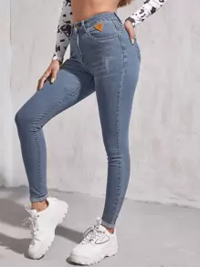Azul lavado medio