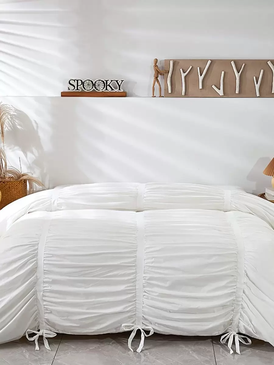 Super Soft Washed Cotton Striped Duvet Cover