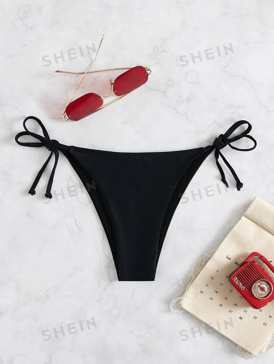 Swim Basics Partea de jos de bikini cu cravată